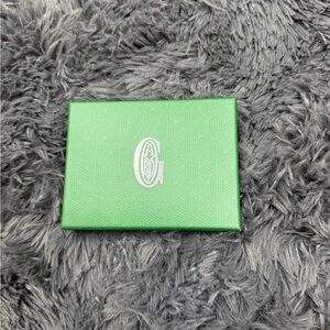 Goyard Green Key & Card Holder